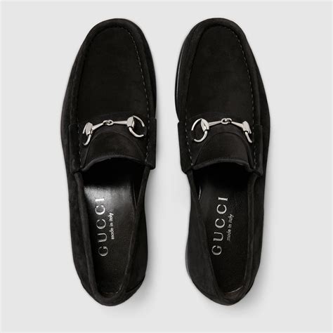 gucci suede mens loafer|men's Gucci loafers outlet.